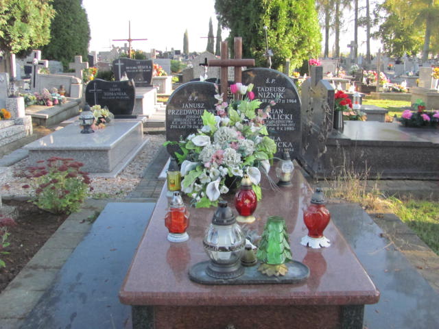 Grób Gizela Michalicka