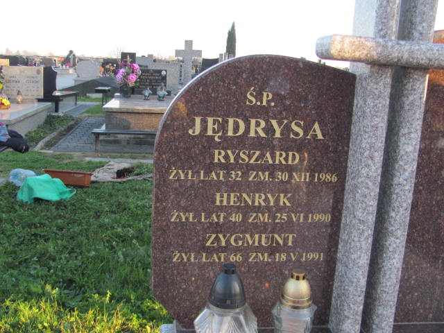 Krzysztof Jędrysa 1951 Garbatka Letnisko - Grobonet - Wyszukiwarka osób pochowanych