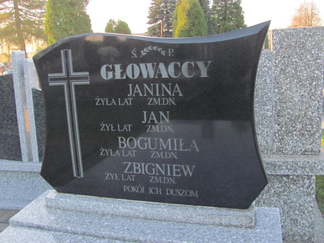 Jan Głowacki 1928 Garbatka Letnisko - Grobonet - Wyszukiwarka osób pochowanych