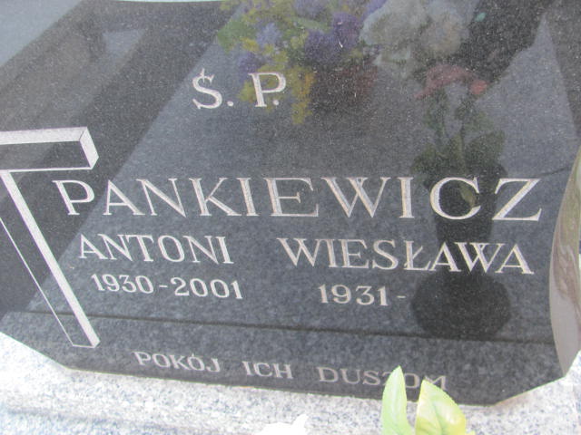 Wiesława Pankiewicz 1931 Garbatka Letnisko - Grobonet - Wyszukiwarka osób pochowanych