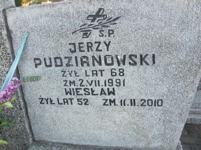 Wiesław Marian Pudzianowski 1957 Garbatka Letnisko - Grobonet - Wyszukiwarka osób pochowanych