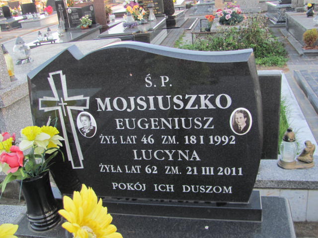 Lucyna Mojsiuszko 1948 Garbatka Letnisko - Grobonet - Wyszukiwarka osób pochowanych