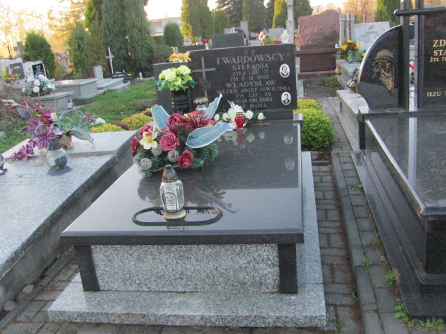 Grób Stefania Twardowska