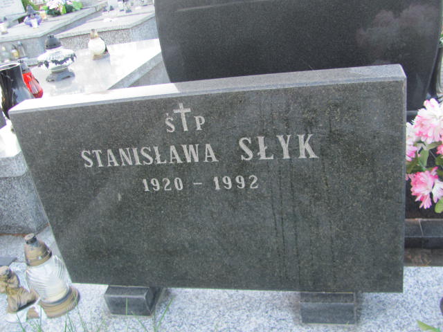 Stanisława Słyk 1920 Garbatka Letnisko - Grobonet - Wyszukiwarka osób pochowanych