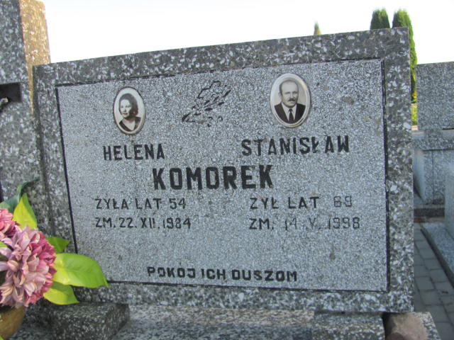 Helena Komorek 1930 Garbatka Letnisko - Grobonet - Wyszukiwarka osób pochowanych