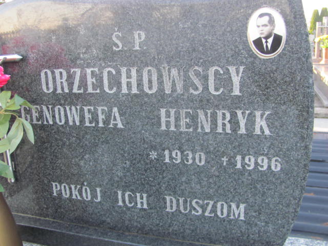 Henryk Orzechowski 1930 Garbatka Letnisko - Grobonet - Wyszukiwarka osób pochowanych