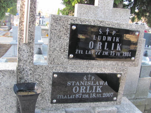 Ludwik Orlik 1907 Garbatka Letnisko - Grobonet - Wyszukiwarka osób pochowanych