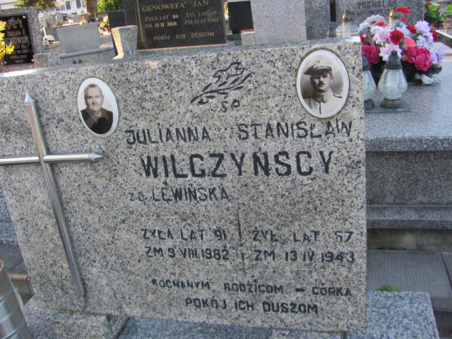 Stanisław Wilczyński Garbatka Letnisko - Grobonet - Wyszukiwarka osób pochowanych