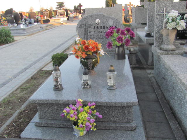 Grób Władysław Jaroszek
