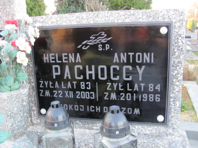 Helena Pachocka 1920 Garbatka Letnisko - Grobonet - Wyszukiwarka osób pochowanych