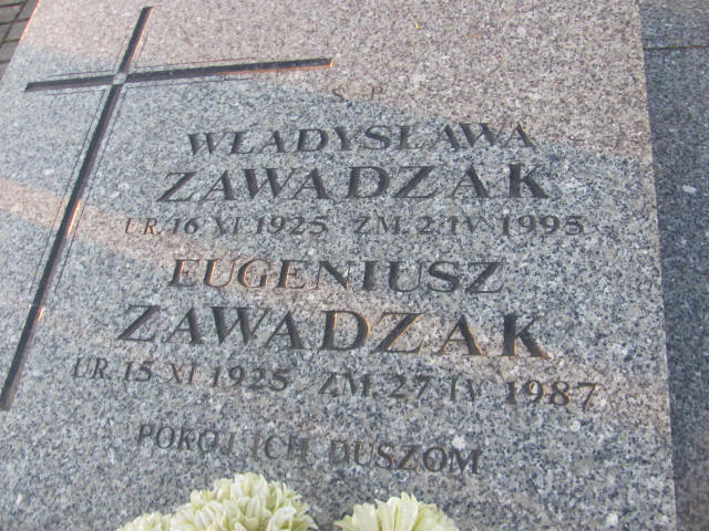 Eugeniusz Zawadzak 1925 Garbatka Letnisko - Grobonet - Wyszukiwarka osób pochowanych