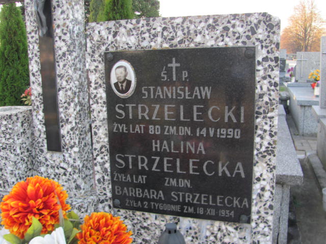 Stanisław Strzelecki 1910 Garbatka Letnisko - Grobonet - Wyszukiwarka osób pochowanych