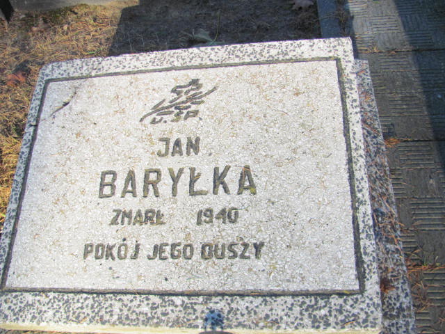 Jan Baryłka 1881 Garbatka Letnisko - Grobonet - Wyszukiwarka osób pochowanych