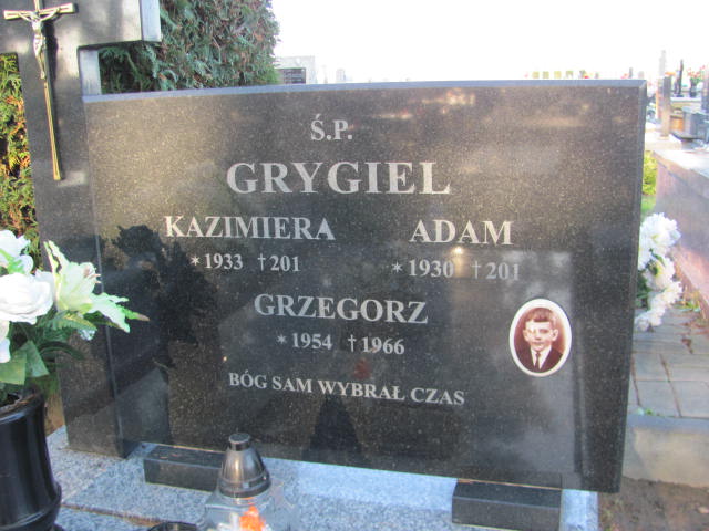 Grzegorz Grygiel 1954 Garbatka Letnisko - Grobonet - Wyszukiwarka osób pochowanych