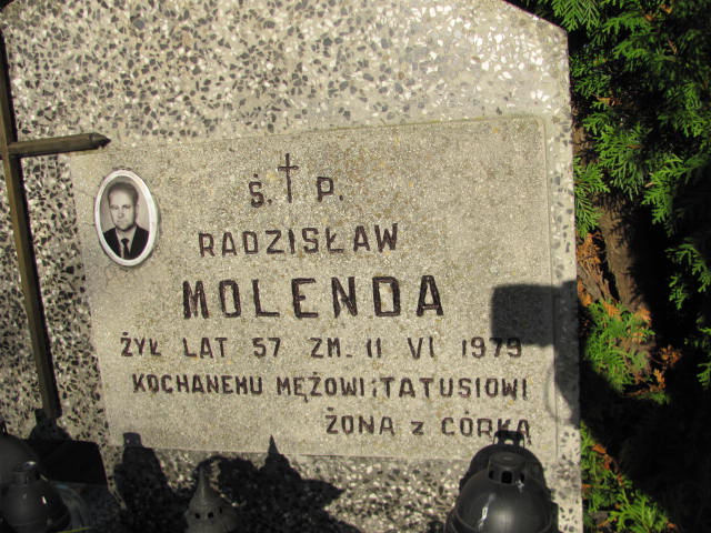 Radzisław Molenda 1922 Garbatka Letnisko - Grobonet - Wyszukiwarka osób pochowanych