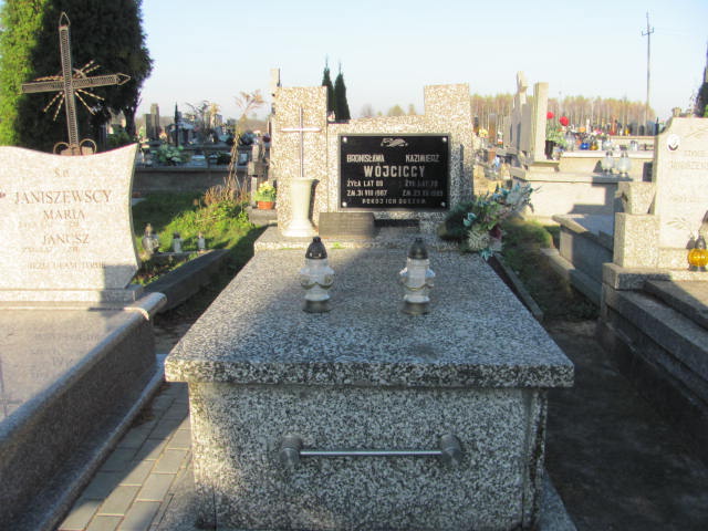 Grób Mateusz Janiszewski