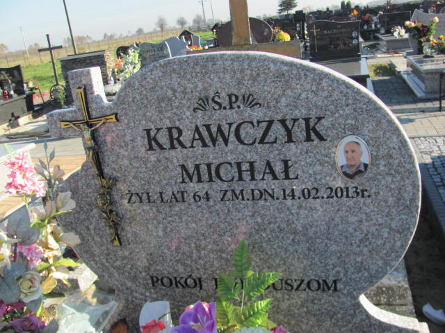 Michał Krawczyk 1948 Garbatka Letnisko - Grobonet - Wyszukiwarka osób pochowanych