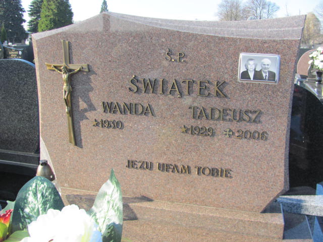 Tadeusz Świątek 1929 Garbatka Letnisko - Grobonet - Wyszukiwarka osób pochowanych