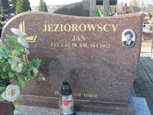 Ryszard Jeziorowski 1955 Garbatka Letnisko - Grobonet - Wyszukiwarka osób pochowanych