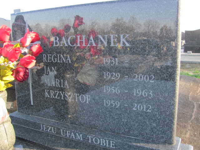 Krzysztof Jan Bachanek 1959 Garbatka Letnisko - Grobonet - Wyszukiwarka osób pochowanych