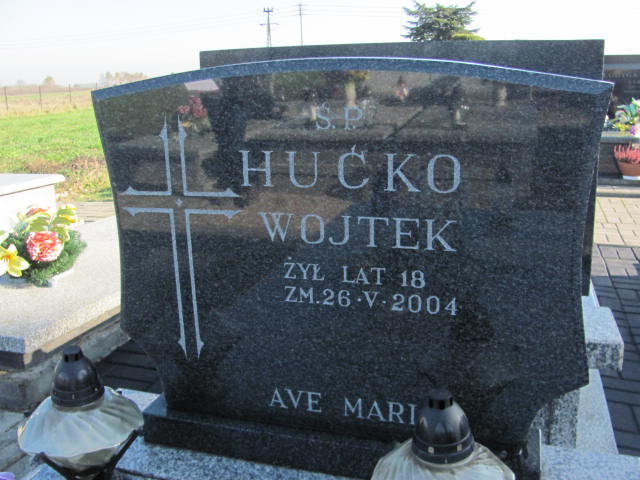 Wojciech Jerzy Hućko 1985 Garbatka Letnisko - Grobonet - Wyszukiwarka osób pochowanych