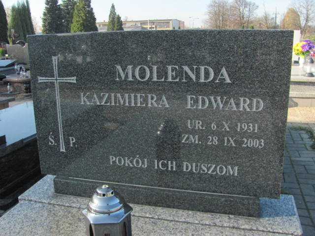Edward Molenda 1931 Garbatka Letnisko - Grobonet - Wyszukiwarka osób pochowanych