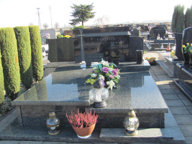 Grób Łukasz Bartumił Łodyga