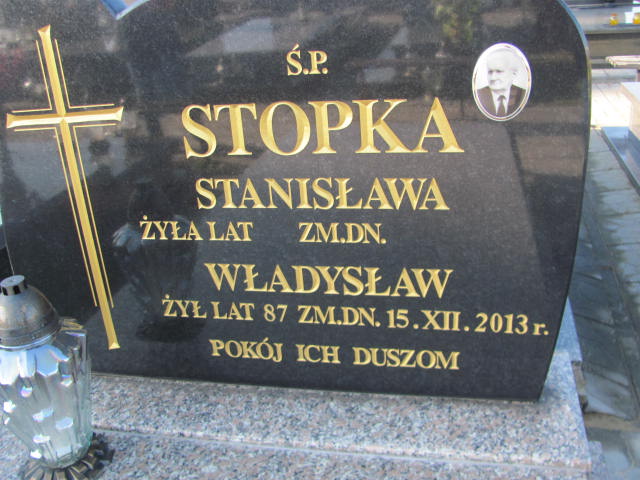 Władysław Stopka 1926 Garbatka Letnisko - Grobonet - Wyszukiwarka osób pochowanych