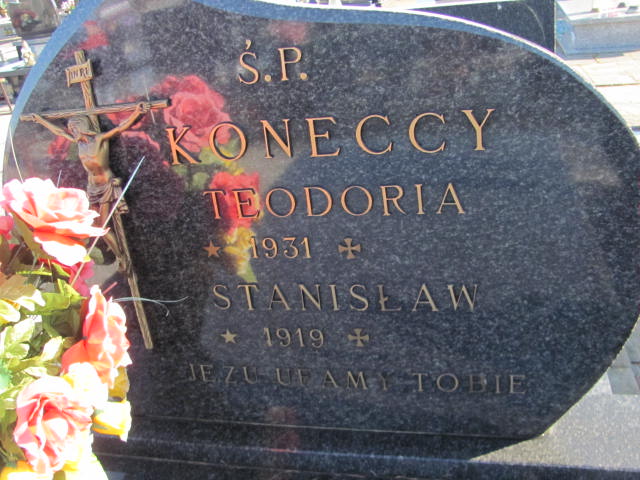 Teodora Konecka 1931 Garbatka Letnisko - Grobonet - Wyszukiwarka osób pochowanych