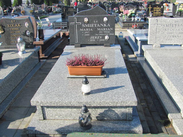 Grób Jerzy Bronisław Śmietanka