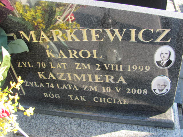 Karol Markiewicz 1929 Garbatka Letnisko - Grobonet - Wyszukiwarka osób pochowanych