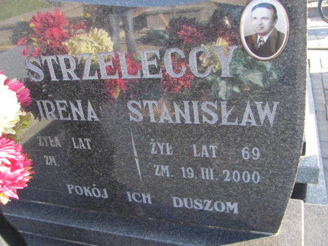 Irena Strzelecka 1935 Garbatka Letnisko - Grobonet - Wyszukiwarka osób pochowanych