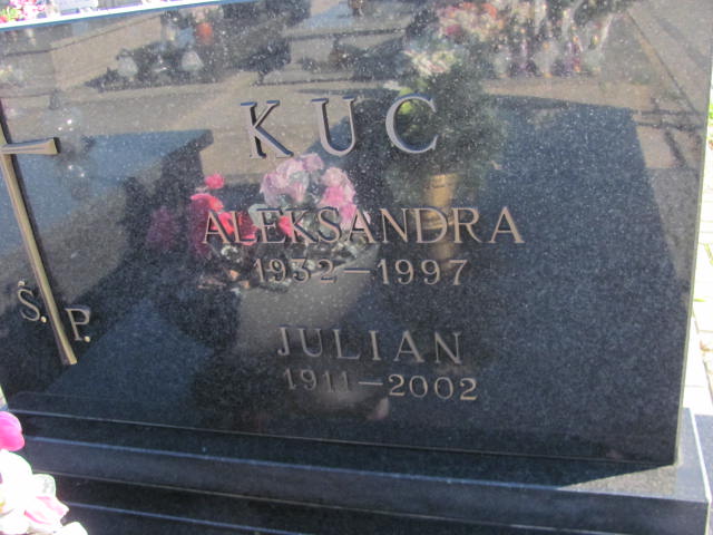 Aleksandra Kuc 1932 Garbatka Letnisko - Grobonet - Wyszukiwarka osób pochowanych