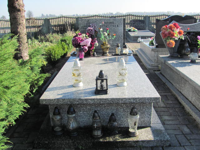 Grób Jolanta Rowicka