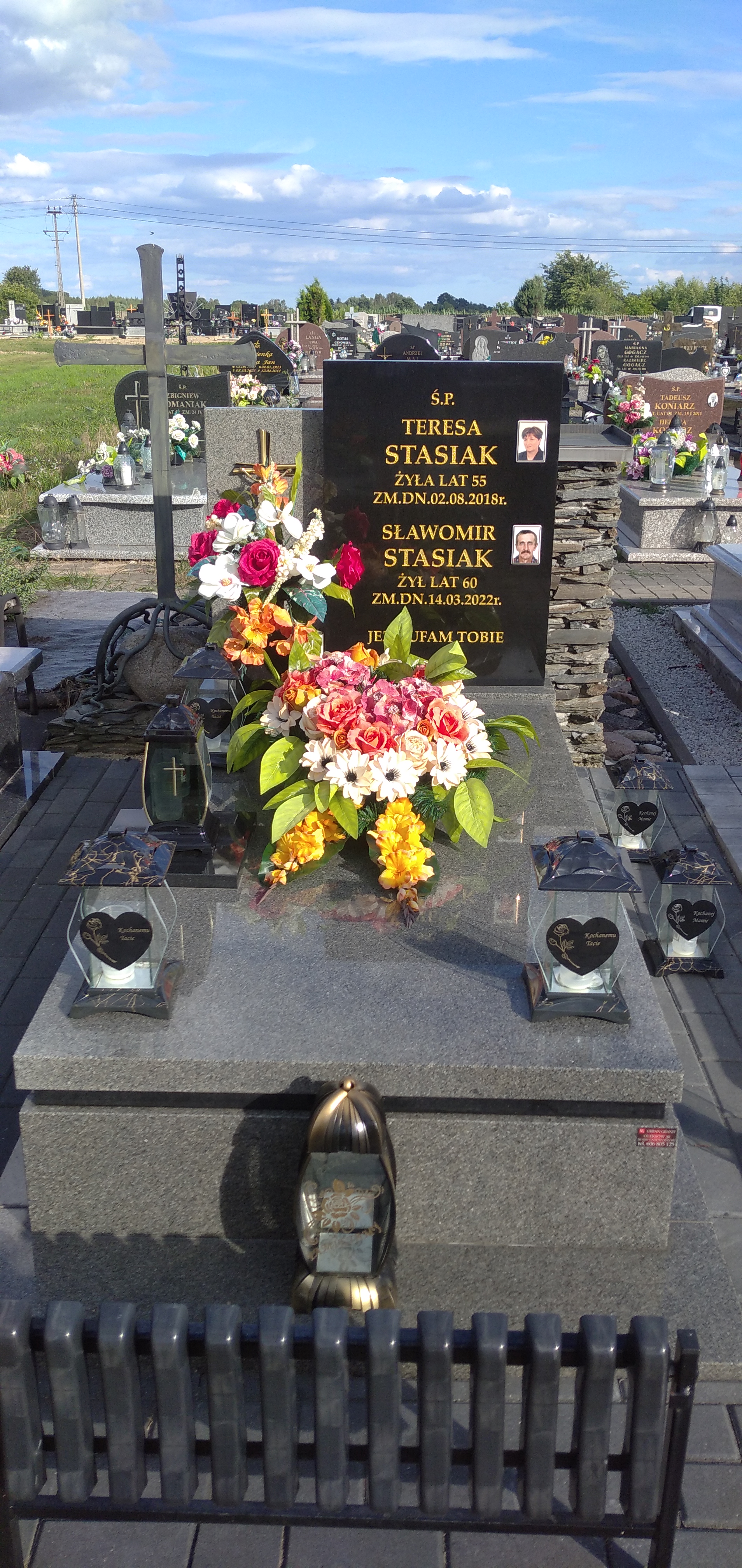 Teresa Stasiak 1962 Garbatka Letnisko - Grobonet - Wyszukiwarka osób pochowanych