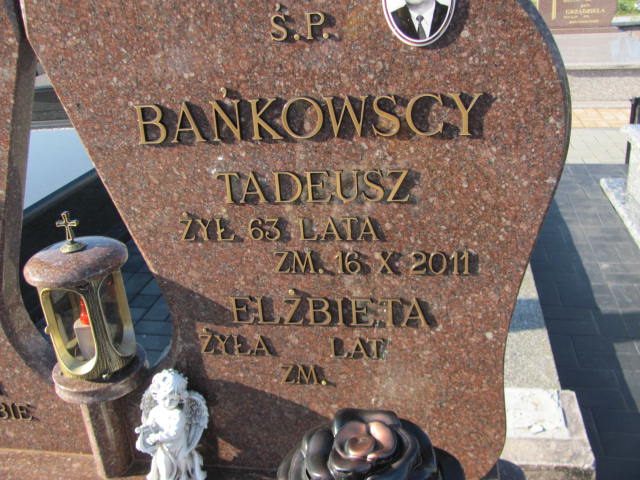 Elżbieta Bańkowska 1955 Garbatka Letnisko - Grobonet - Wyszukiwarka osób pochowanych