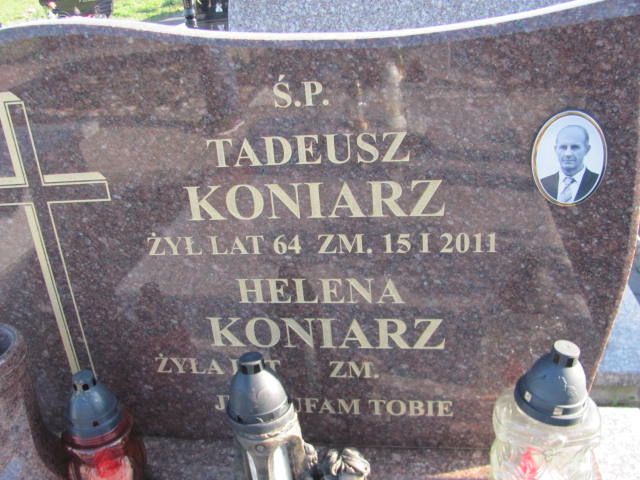 Tadeusz Koniarz 1946 Garbatka Letnisko - Grobonet - Wyszukiwarka osób pochowanych