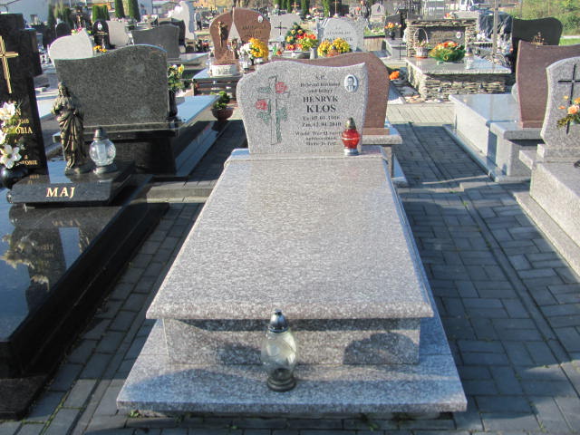 Grób Henryk Kłos