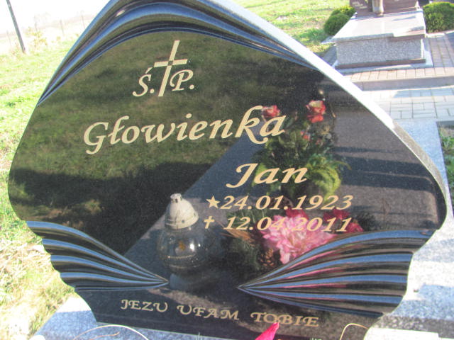Jan Głowienka 1923 Garbatka Letnisko - Grobonet - Wyszukiwarka osób pochowanych