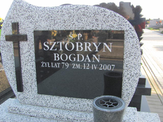 Bogdan Sztobryn 1927 Garbatka Letnisko - Grobonet - Wyszukiwarka osób pochowanych